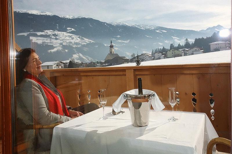 Hotel Magdalena Im Zillertal - Urlaub Mit Hund Рид-им-Циллерталь Экстерьер фото