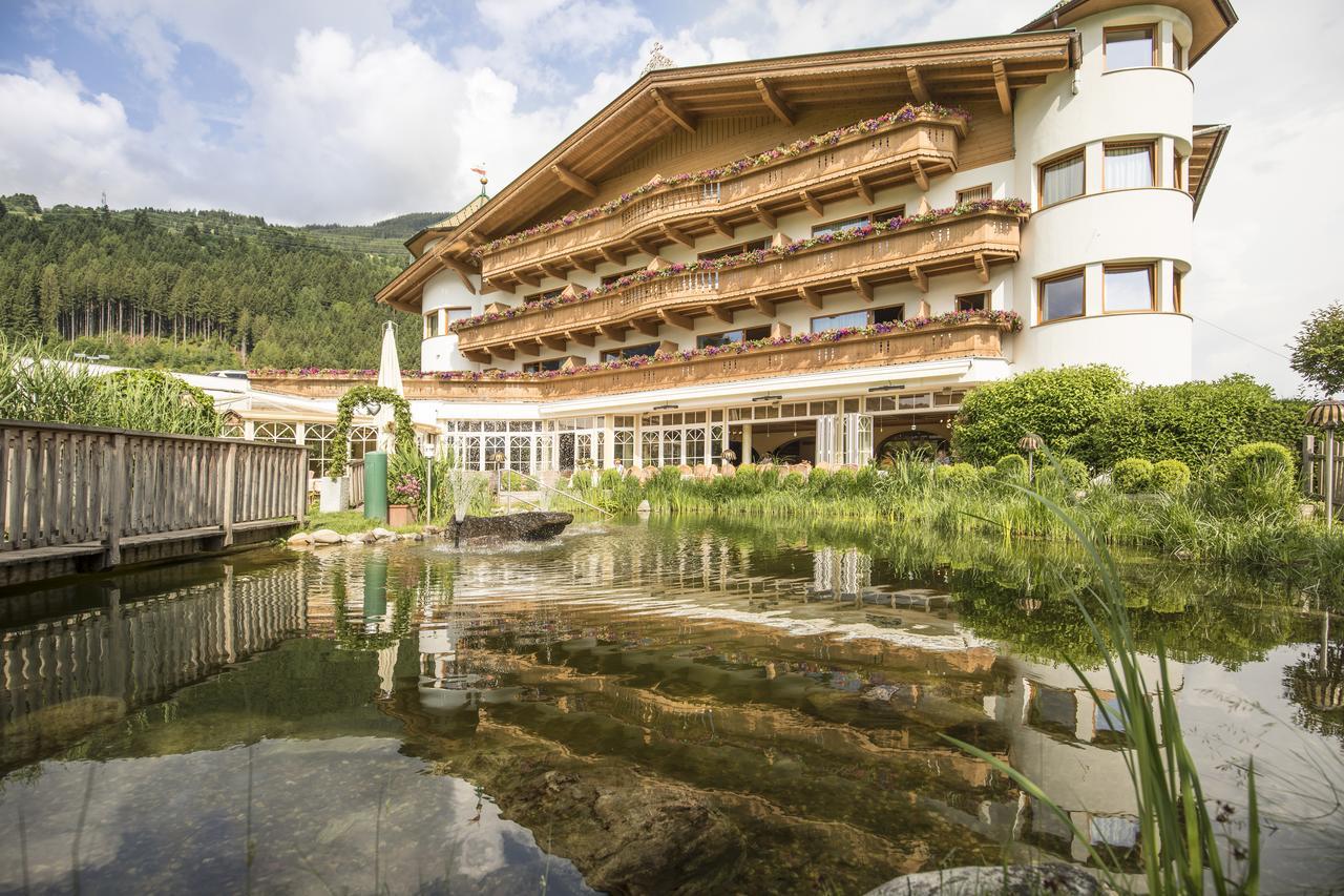Hotel Magdalena Im Zillertal - Urlaub Mit Hund Рид-им-Циллерталь Экстерьер фото