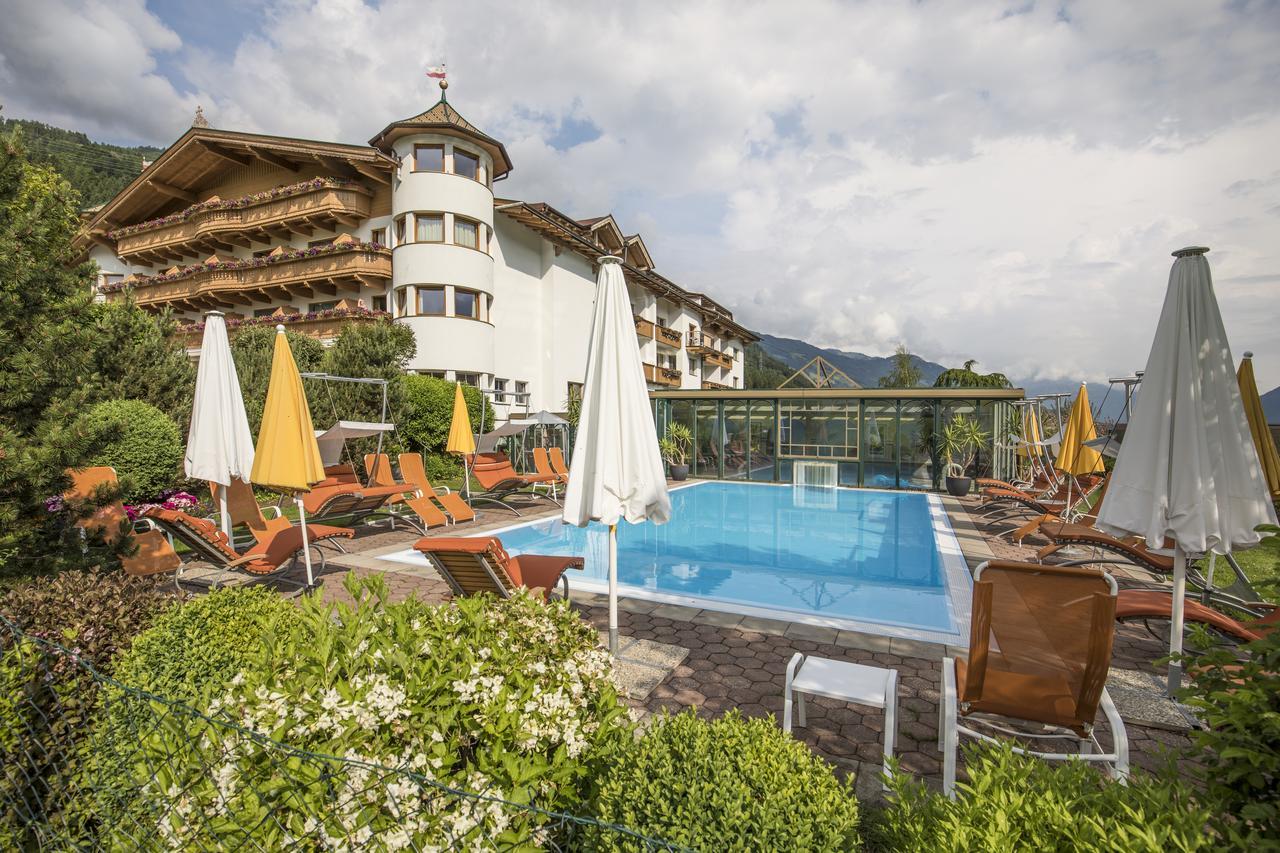 Hotel Magdalena Im Zillertal - Urlaub Mit Hund Рид-им-Циллерталь Экстерьер фото